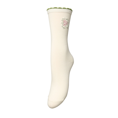 Becksöndergaard Efloria Cotta Sock Birch White