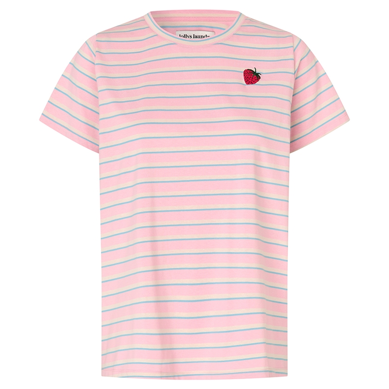 Lollys Laundry RomaLL Tee Light Pink