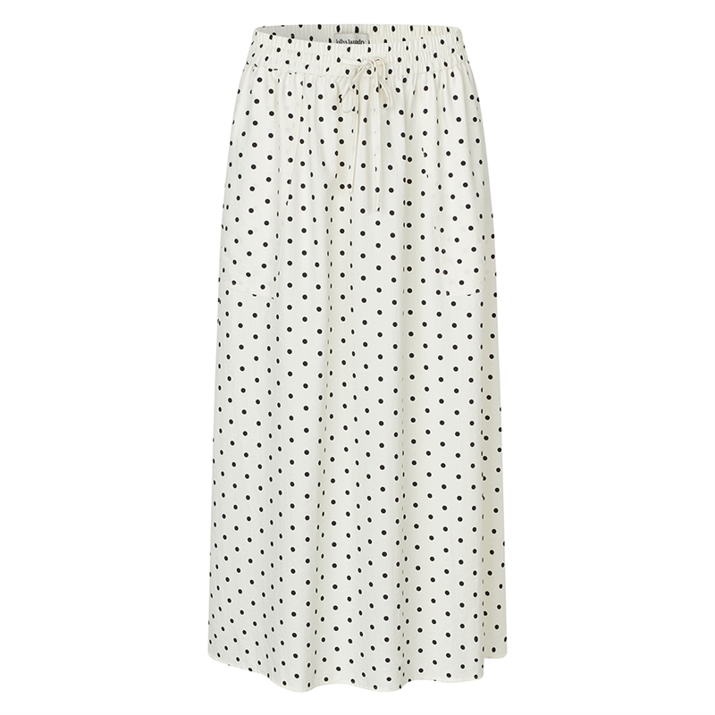 Lollys Laundry AkaneLL Midi Skirt Dot Print