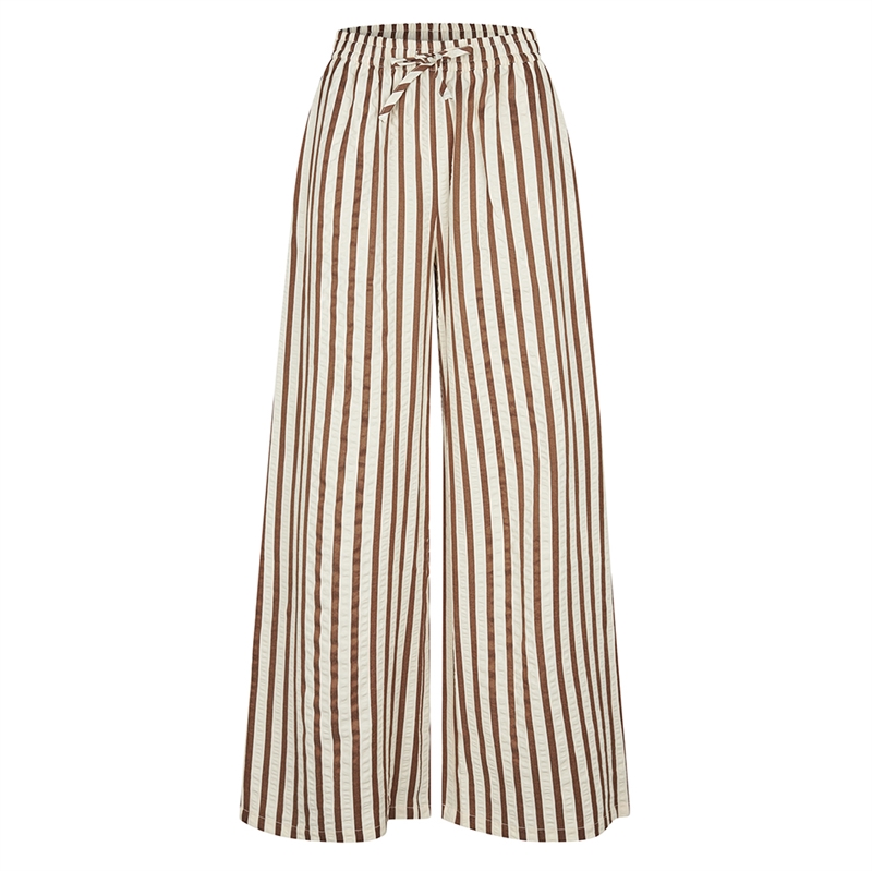 Lollys Laundry RitaLL Pants Dark Mokka