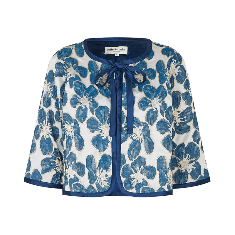Lollys Laundry TrineLL Short Jacket 3/4 Blue