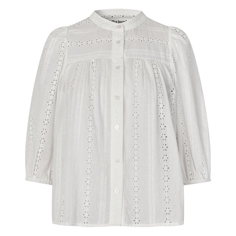 Lollys Laundry JuneLL Shirt 3/4 White