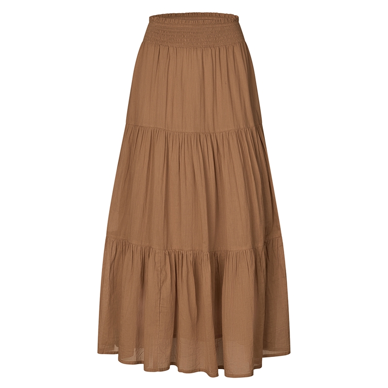 Lollys Laundry DiamondLL Maxi Skirt Camel