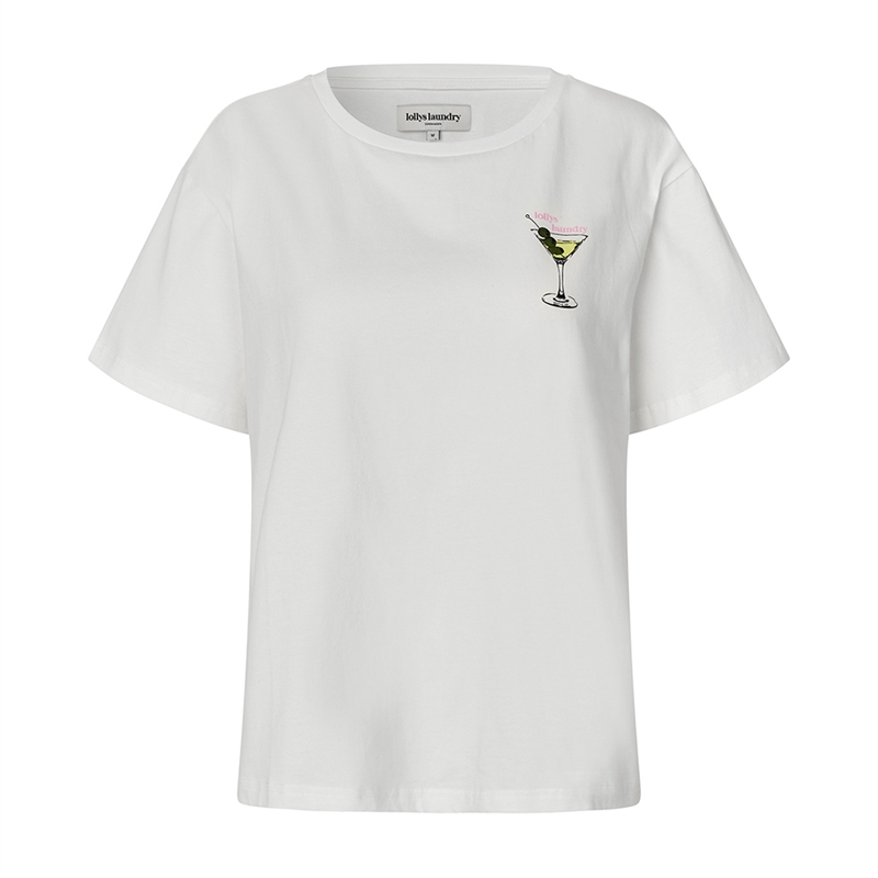 Lollys Laundry EleanorLL Tee SS White