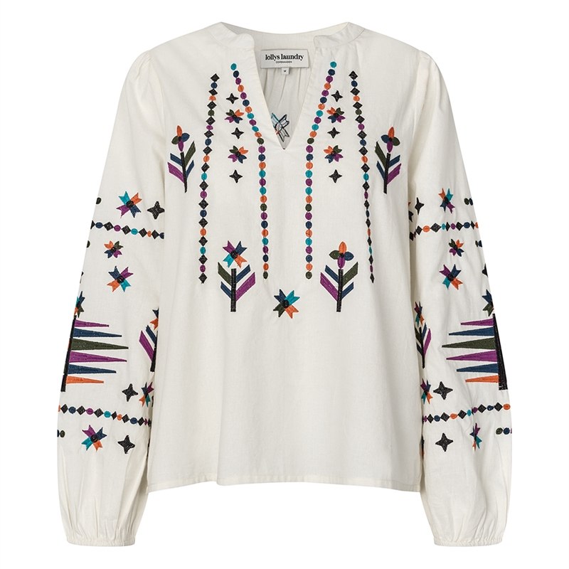 Lollys Laundry BonnieLL Shirt LS White