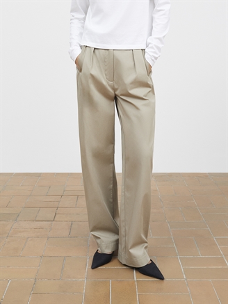Skall Studio Painter trousers Stone moss
