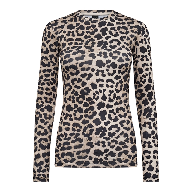 Hype The Detail Printed Blouse Leopard