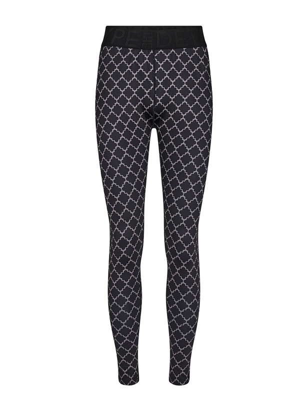 Hype the Detail Printed Legging 37 Black