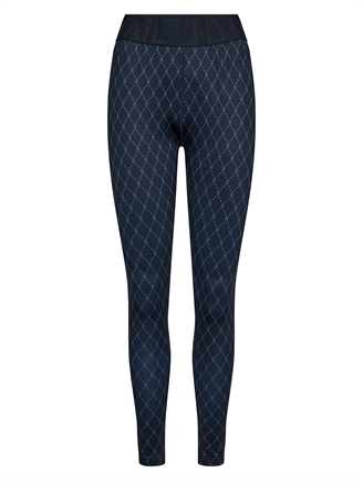 Hype The Detail Printed Legging 42 Navy