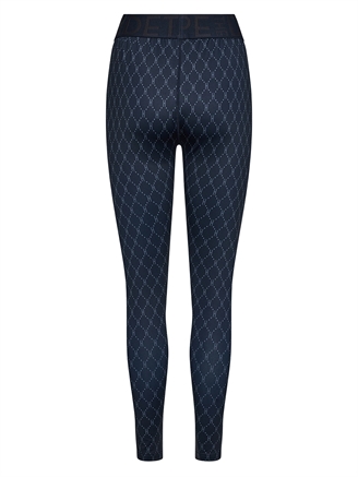 Hype The Detail Printed Legging 42 Navy