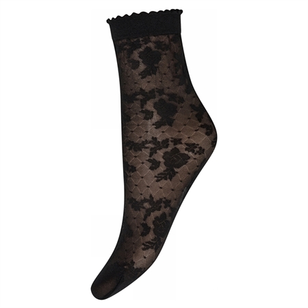 Hype The Detail sock flower 20d Black