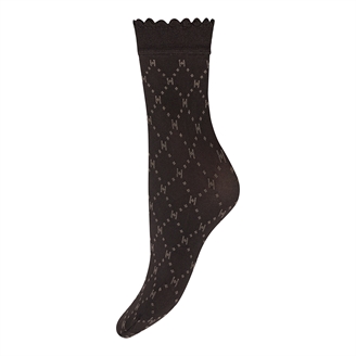 Hype The Detail Socks 50d 3D 4354 Brown