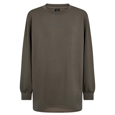 Hype The Detail Sweatshirt Brown