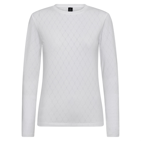 Hype The Detail Tee L/S H-Logo White