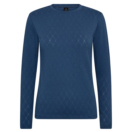 Hype The Detail Tee L/S H-Logo Blue