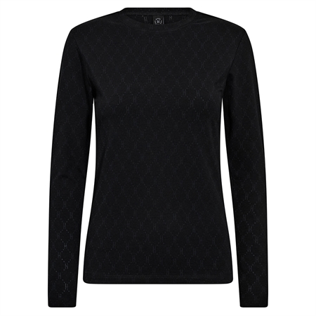 Hype The Detail Tee L/S H-Logo Black