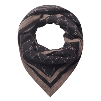 Hype The Detail Triangle scarf 9 Black