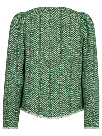 Co\'Couture AlvieCC Boucle jacket Green