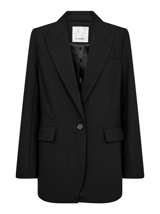Co'Couture VolaCC Button Oversize Blazer Black