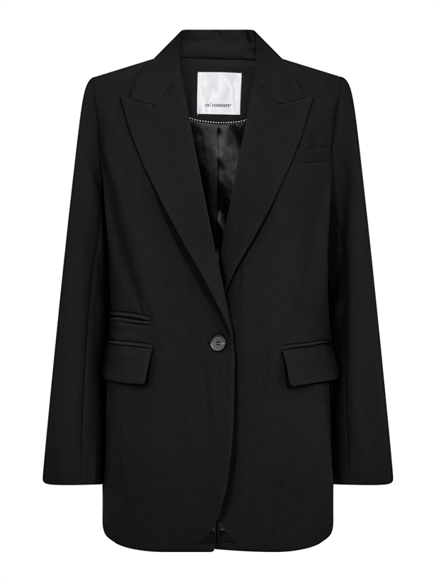 Co\'Couture VolaCC Button Oversize Blazer Black