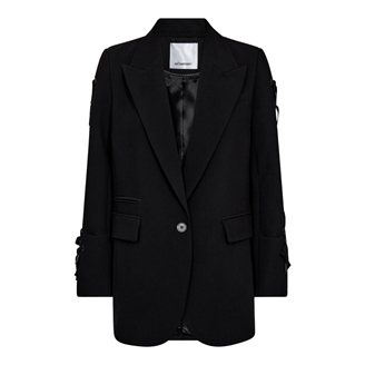 Co'Couture VolaCC Eyelet Blazer Black
