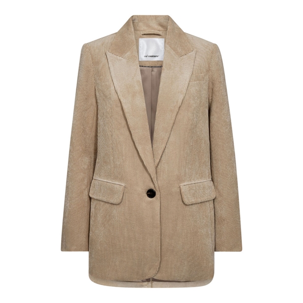 Co\'Couture DaisyCC Cord Blazer Sand