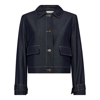 Co'Couture TerryCC Denim Jacket Dark Denim