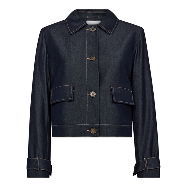 Co\'Couture TerryCC Denim Jacket Dark Denim