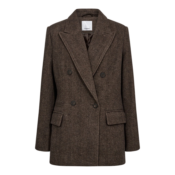 Co\'Couture CandiceCC Blazer Jacket Dark Brown