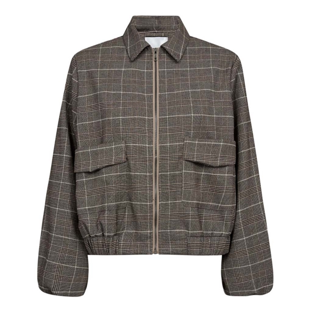Co\'Couture ClaudineCC Balloon Jacket Walnut
