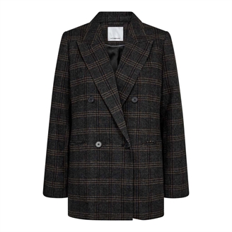 Co'Couture ValerieCC Blazer Jacket Dark Grey