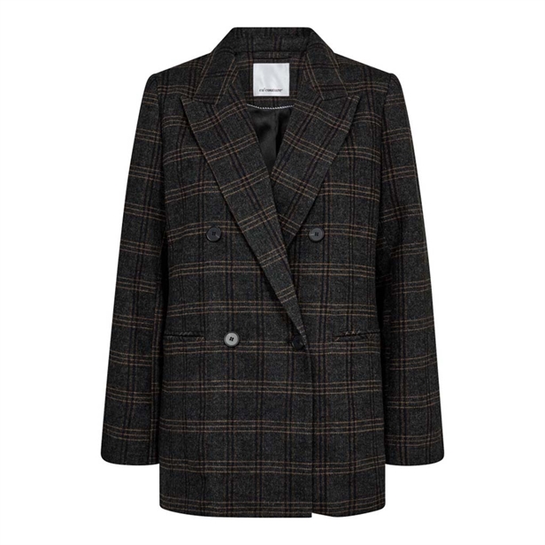 Co\'Couture ValerieCC Blazer Jacket Dark Grey