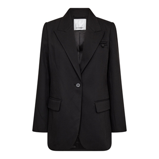 Co'Couture AlmiraCC Fitted Blazer Black