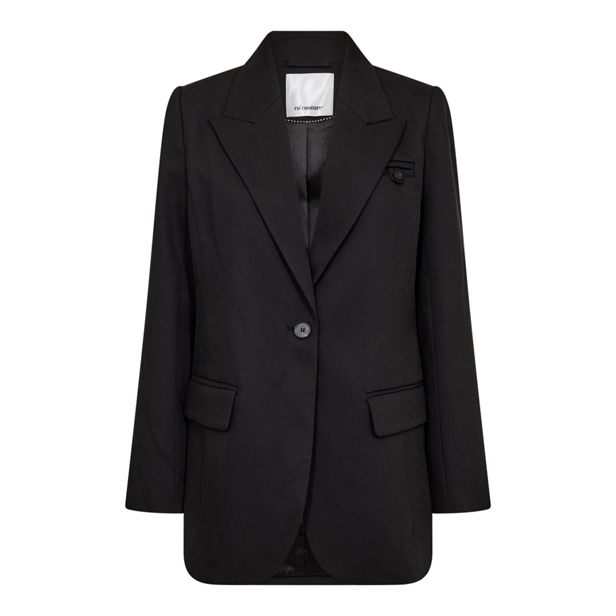 Co\'Couture AlmiraCC Fitted Blazer Black