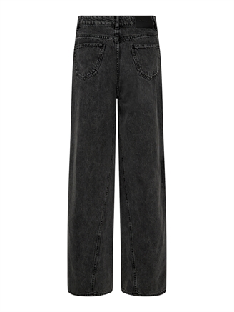 Co\'Couture VikaCC Wide Seam Jeans Black