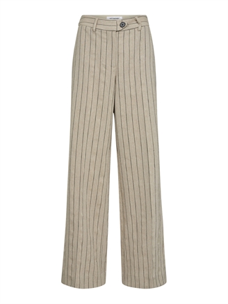 Co'Couture LinenCC Pin Pant Sand
