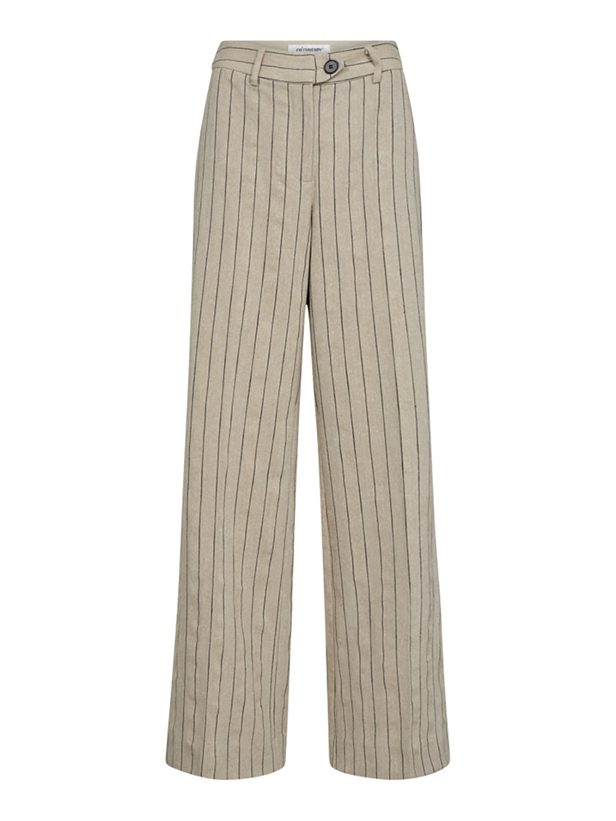 Co\'Couture LinenCC Pin Pant Sand
