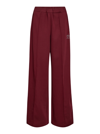 Co'Couture AminaCC Crease Pant Burgundy