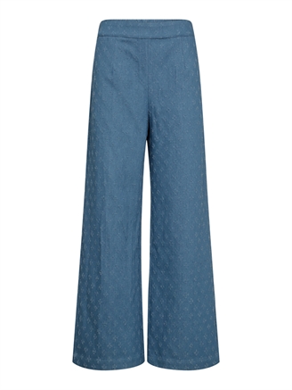 Co'Couture PrismCC Wide Pant Denim Blue