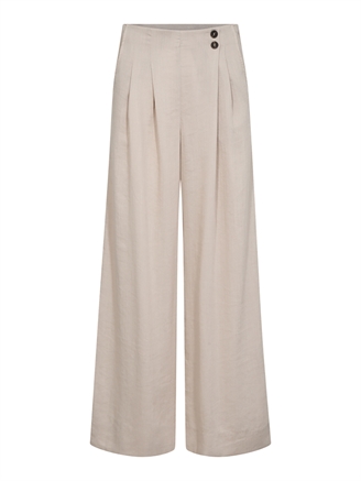 Co'Couture EvaCC Pleat Pant Walnut