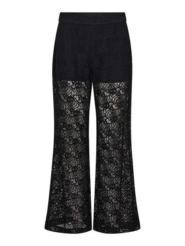 Co\'Couture LeroyCC Lace Pant Black