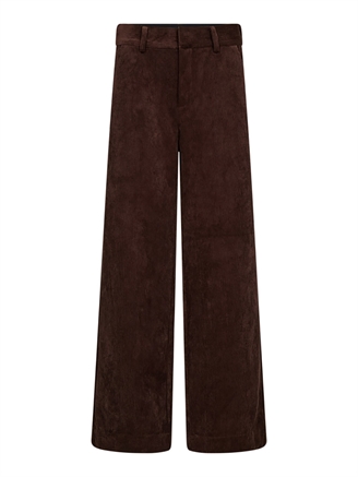 Co'Couture DaisyCC Cord Pant Dark Brown