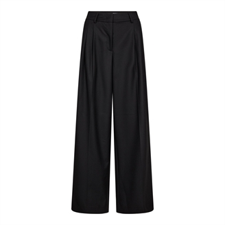 Co'Couture SibelleCC Pleat Pant Black