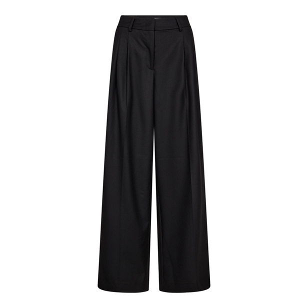 Co\'Couture SibelleCC Pleat Pant Black