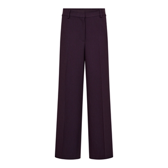 Co'Couture NolanCC Wide Pant Plum