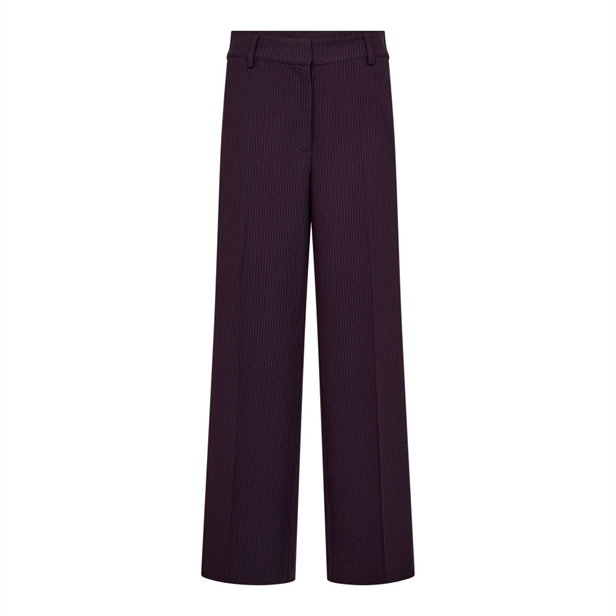 Co\'Couture NolanCC Wide Pant Plum