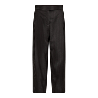 Co'Couture FiaCC Pin Carrot Pant Dark Brown