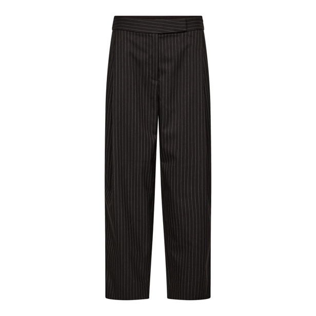 Co\'Couture FiaCC Pin Carrot Pant Dark Brown