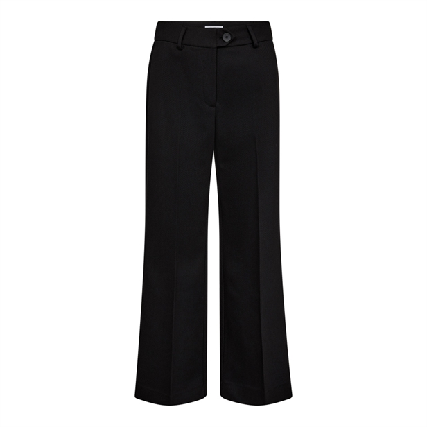 Co\'Couture AlmiraCC Wide Pant Black