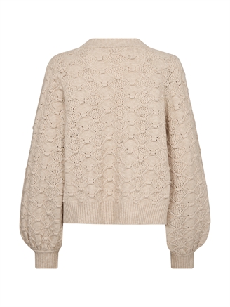 Co\'Couture RowCC Bow Knit Creme